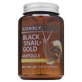 Consly Black Snail & 24K Gold All-in-One Ampoule, 250ml оптом