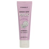 Consly Wonder Food Basil and Artichoke Refreshing Wash-off Mask, 50ml оптом