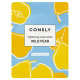 Consly Probiotic Biome Tightening Wild Pear Mask Sheet, 25ml оптом