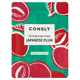 Consly Probiotic Biome Firming Japanese Plum Mask Sheet, 25ml оптом