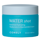 Consly WATER SHOT Enriched Hydrating Hyaluronic and Niacinamide Cream, 50ml оптом