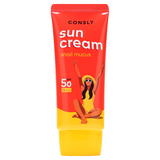 Consly Daily Protection Snail Sun Cream SPF 50/PA+++, 50ml оптом