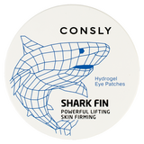 CONSLY Hydrogel Shark Fin Eye Patches, 60pcs оптом