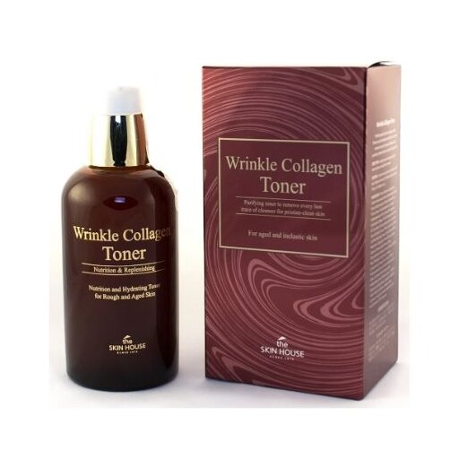 The Skin House Wrinkle Collagen Toner, 130ml оптом