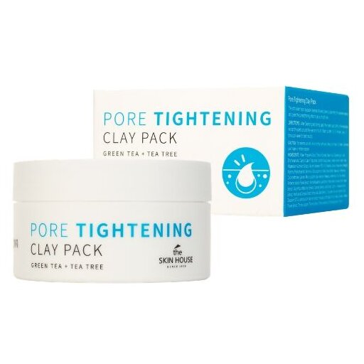 The Skin House Pore Tightening Clay Pack, 100ml оптом