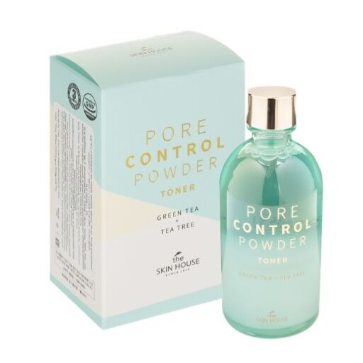 The Skin House Pore Control Powder Toner, 130ml оптом