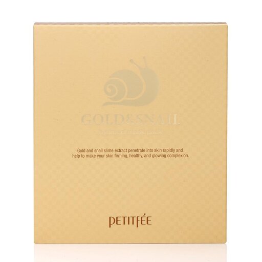 PETITFEE Gold & Snail Hydrogel Mask Pack, 30g оптом