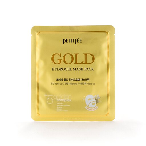 PETITFEE Gold Hydrogel Mask Pack, 32g оптом