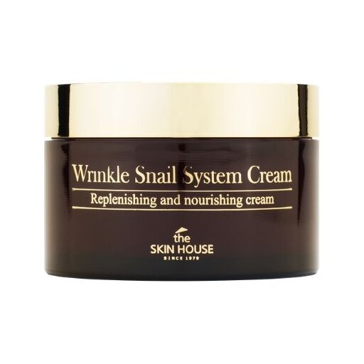 The Skin House Wrinkle Snail System Cream, 100ml оптом