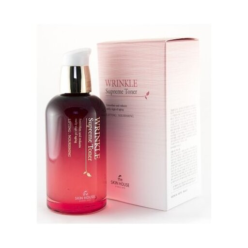 The Skin House Wrinkle Supreme Toner, 130ml оптом