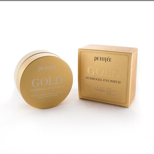 PETITFEE Gold Hydrogel Eye Patch, 60pcs оптом