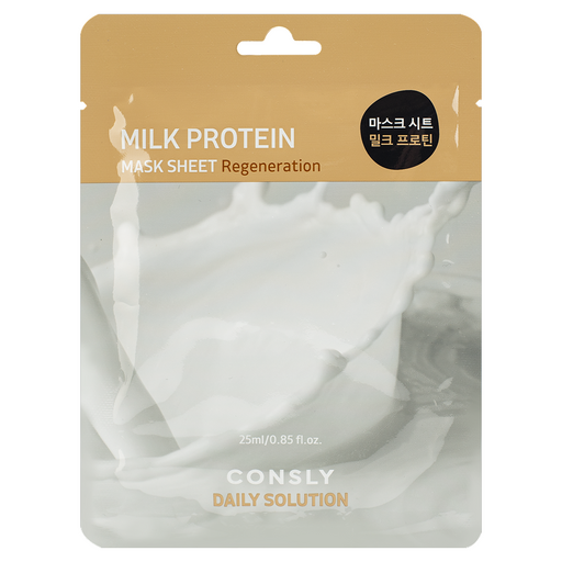 Consly Daily Solution Milk Protein Mask Sheet, 25ml оптом