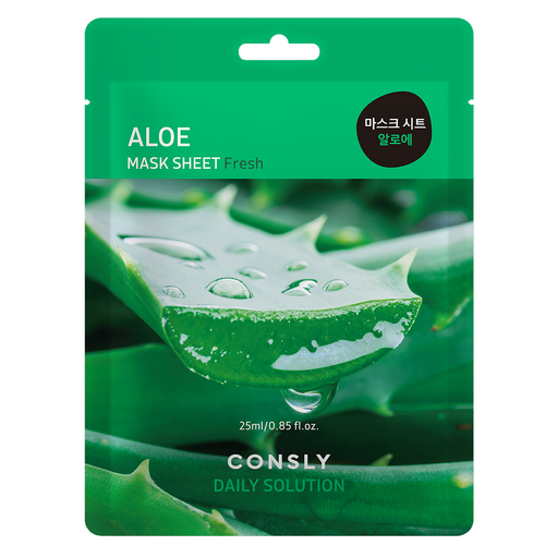 Consly Daily Solution Aloe Mask Sheet, 25ml оптом