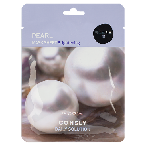 Consly Daily Solution Pearl Mask Sheet, 25ml оптом
