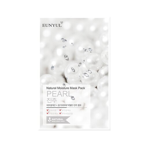 EUNYUL Natural Moisture Pearl Sheet Mask Pack, 22ml оптом
