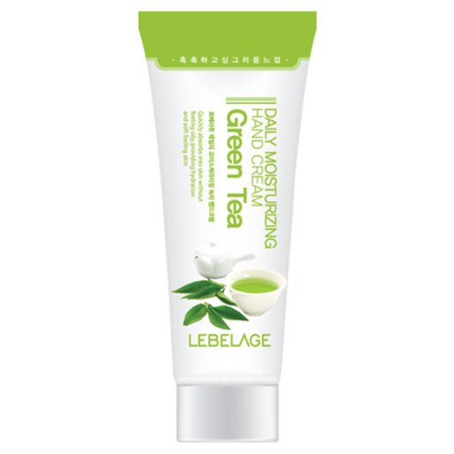 LEBELAGE Daily Moisturizing Green Tea Hand Cream, 100ml оптом