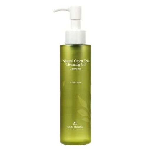 The Skin House Natural Green Tea Cleansing Oil, 150ml оптом