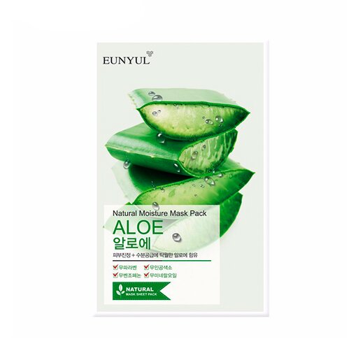 EUNYUL Natural Moisture Aloe Sheet Mask Pack, 22ml оптом