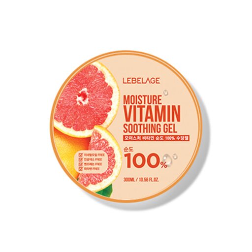 LEBELAGE Moisture Vitamin Soothing Gel, 300ml оптом