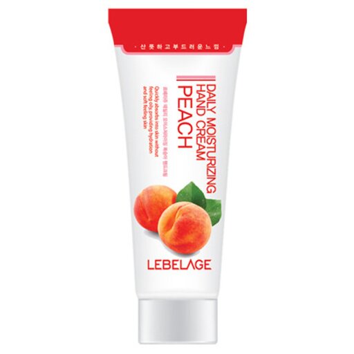 LEBELAGE Daily Moisturizing Peach Hand Cream, 100ml оптом