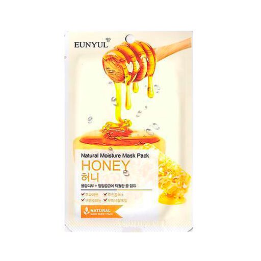 EUNYUL Natural Moisture Honey Sheet Mask Pack, 22ml оптом