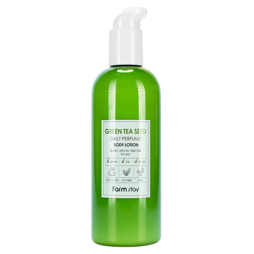 FarmStay Green Tea Seed Daily Perfume Body Lotion, 330ml оптом