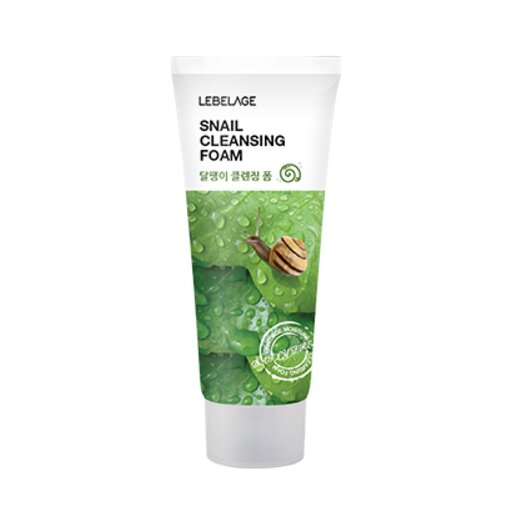 LEBELAGE Snail Cleansing Foam, 100ml оптом