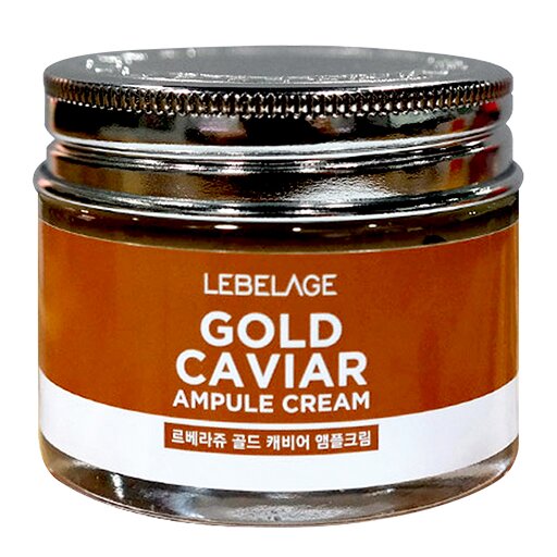 LEBELAGE Gold Caviar Ampoule Cream, 70ml оптом