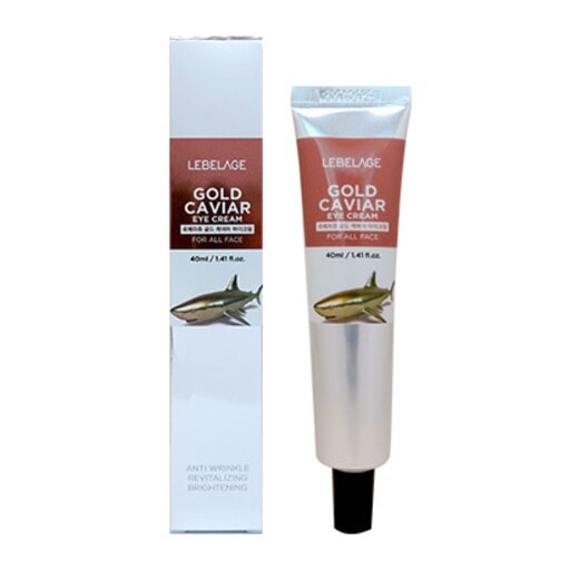 LEBELAGE Gold Caviar Eye Cream EX, 40ml оптом