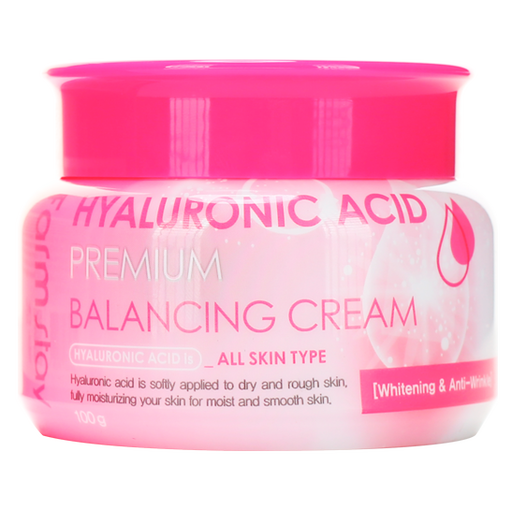 FarmStay Hyaluronic Acid Premium Balancing Cream, 100g оптом