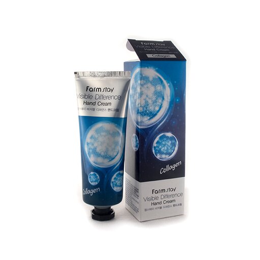 FarmStay Visible Difference Hand Cream Collagen, 100g оптом