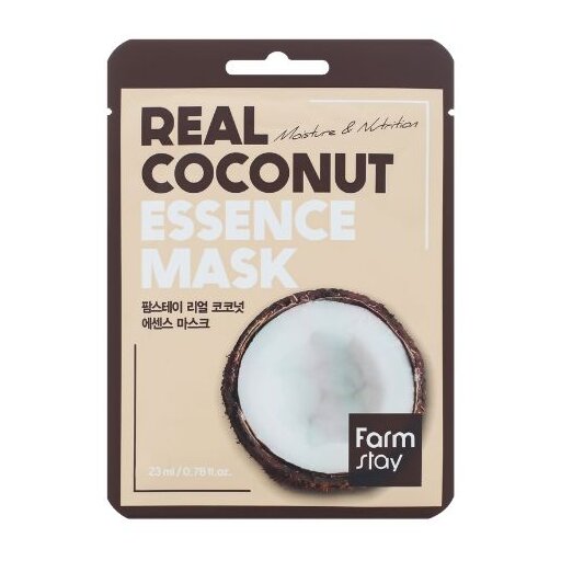 FarmStay Real Coconut Essence Mask, 23ml оптом