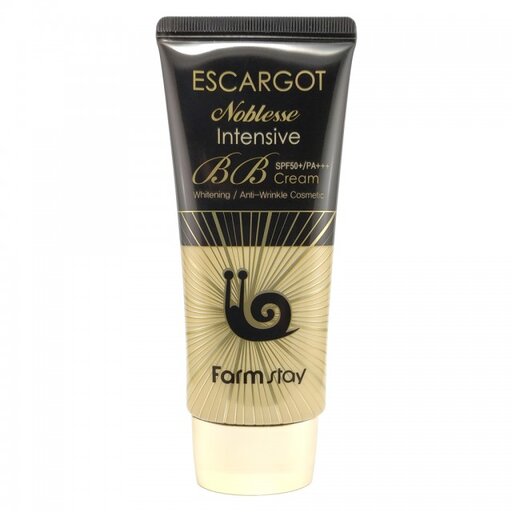 FarmStay Escargot Noblesse Intensive BB Cream SPF 50+/PA+++, 50g оптом