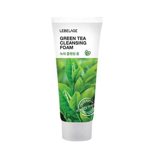 LEBELAGE Green Tea Cleansing Foam, 100ml оптом