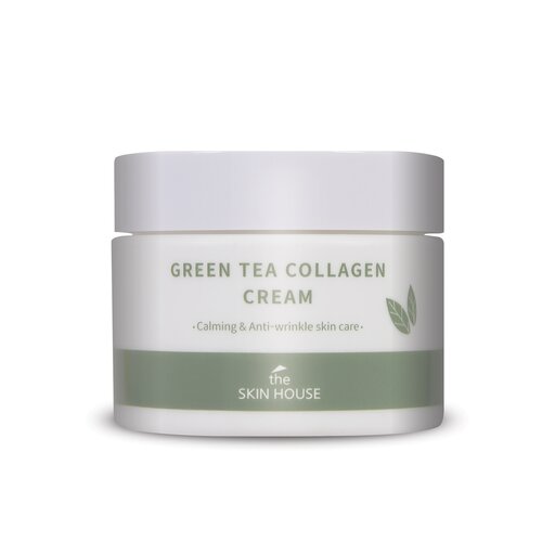 The Skin House Green Tea Collagen Cream, 50ml оптом