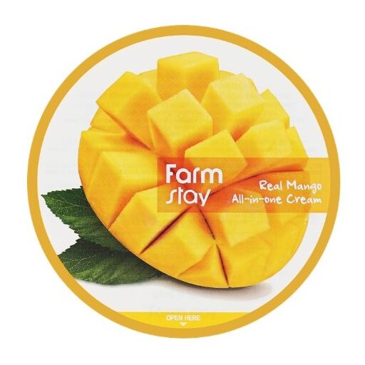 FarmStay Real Mango All-in-one Cream, 300ml оптом