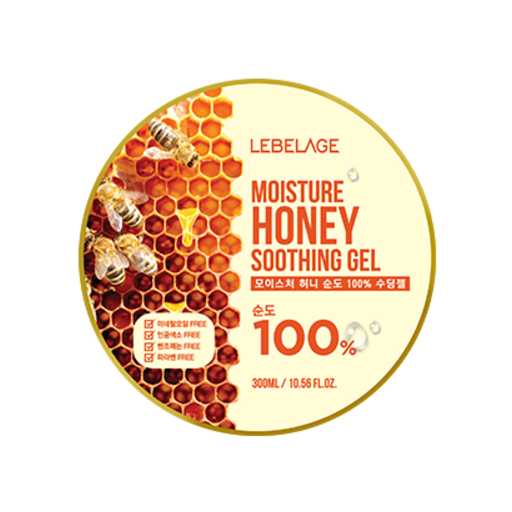 LEBELAGE Moisture Honey Soothing Gel, 300ml оптом