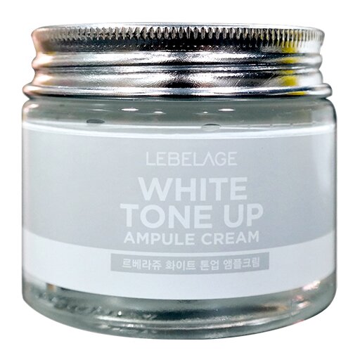 LEBELAGE White Tone Up Ampoule Cream, 70ml оптом