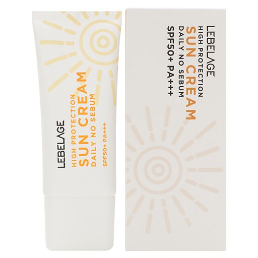 LEBELAGE High Protection Daily No Sebum Sun Cream (SPF50+PA+++), 30ml оптом
