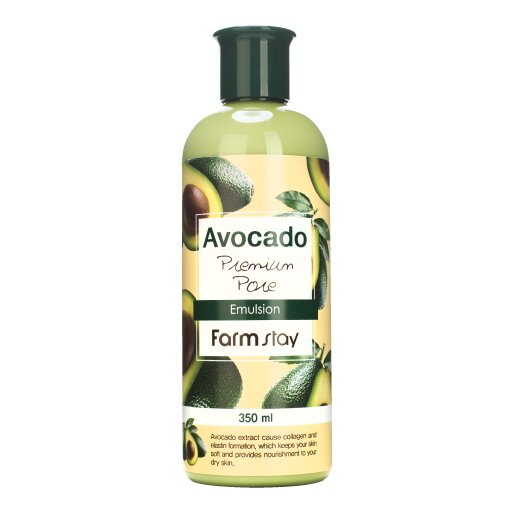 FarmStay Avocado Premium Pore Emulsion, 350ml оптом