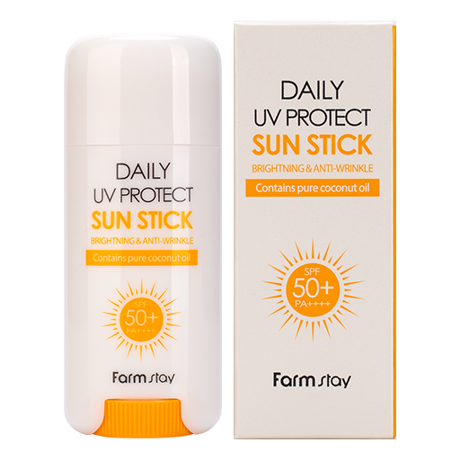 FarmStay Daily UV Protect Sun Stick, 16g оптом