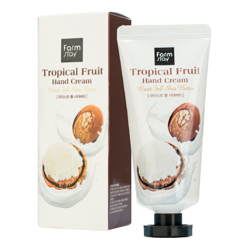 FarmStay Tropical Fruit Hand Cream Moist Full Shea Butter, 50ml оптом