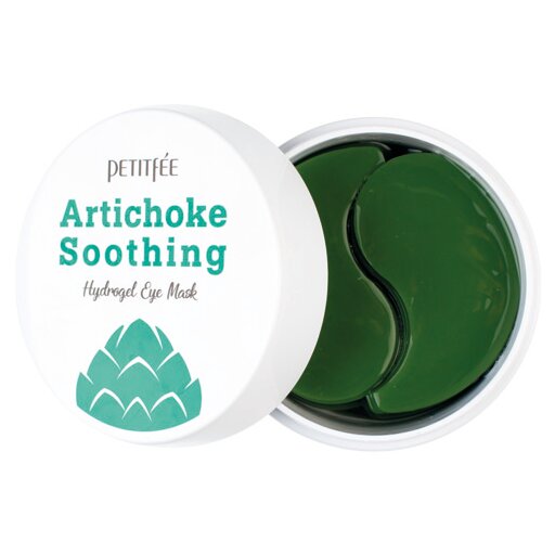 PETITFEE Artichoke Soothing Hydrogel Eye Mask, 60pcs оптом