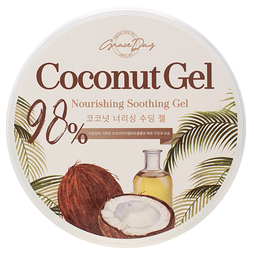 Grace Day Coconut Nourishing Soothing Gel, 300ml оптом