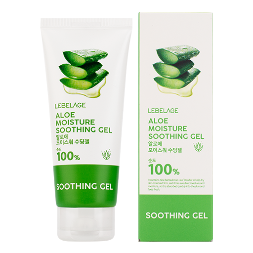 LEBELAGE Aloe Moisture Purity 100% Soothing Gel, 100ml оптом
