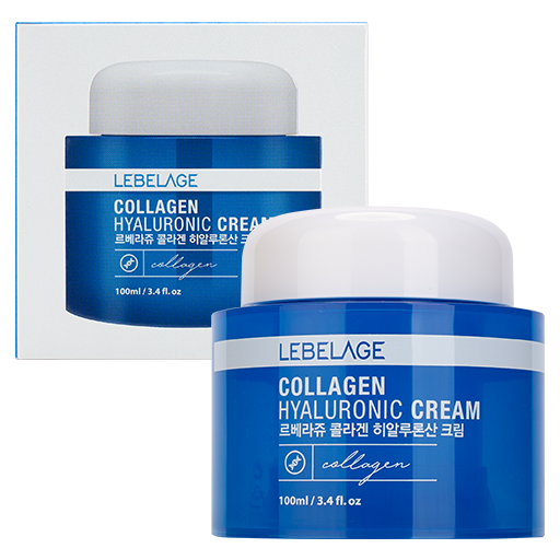 LEBELAGE Collagen Hyaluronic Cream, 100ml оптом