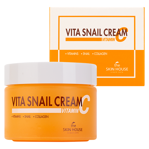 The Skin House Vita Snail Cream, 50ml оптом