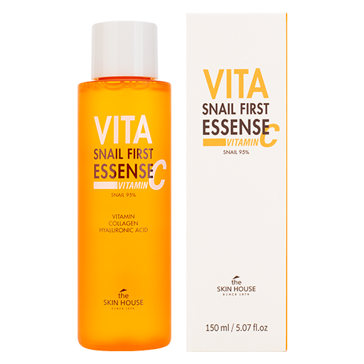 The Skin House Vita Snail First Essense, 150ml оптом