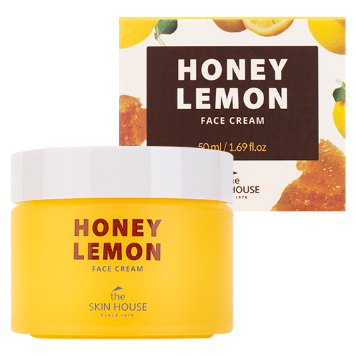 The Skin House Honey Lemon Face Cream, 50ml оптом