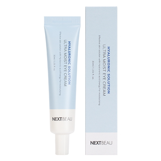 NEXTBEAU Hyaluronic Solution Ultra Moist Eye Cream, 30ml оптом
